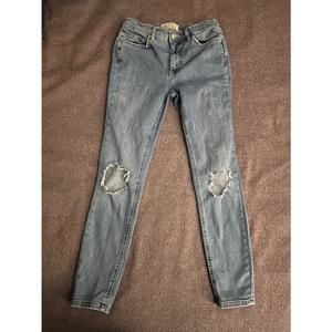 Free People Jeans Sz w 27R